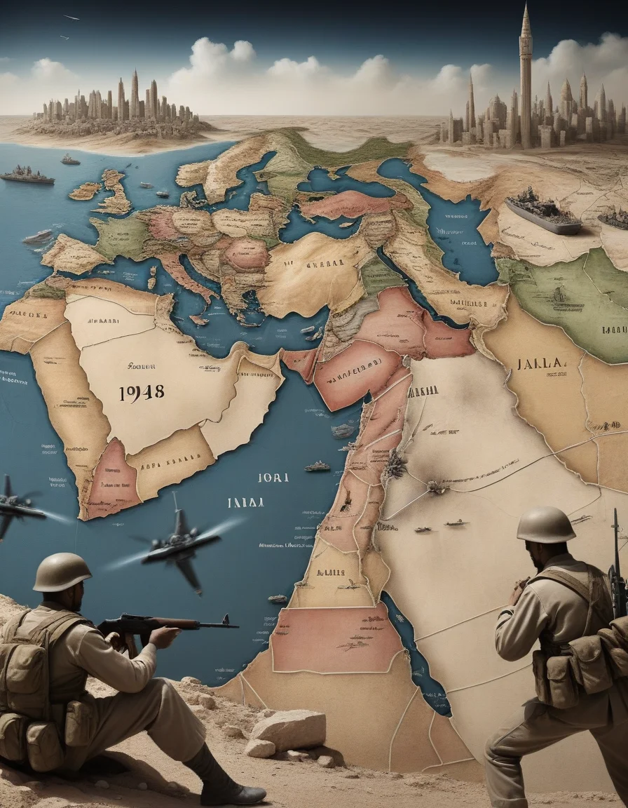 1948 - A History of the First Arab-Israeli War